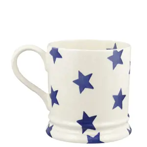Emma Bridgewater Big Blue Star Big Daddy 1 Pint Mug